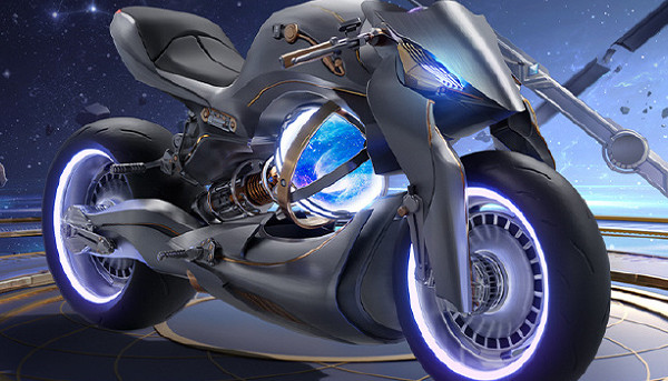 和平精英星域聖駕皮膚特效一覽 和平精英星域聖駕皮膚特效一覽