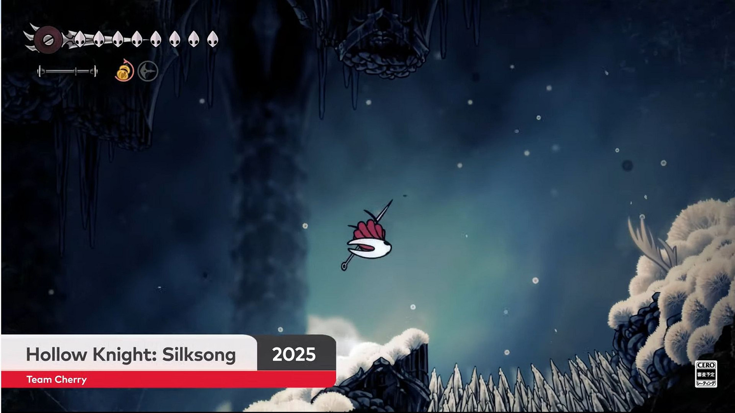 《空洞騎士：絲之歌》正式亮相！2025年登陸Switch2