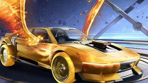 和平精英星域聖駕皮膚特效一覽 和平精英星域聖駕皮膚特效一覽