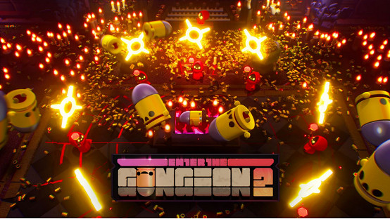 Devolver殺瘋了！NS2首發雙王炸：星際社牛模擬器×地牢3D彈幕狂歡！