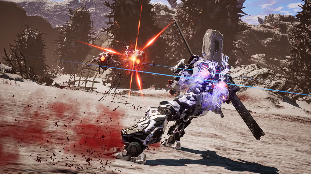 《機甲戰魔》系列新作《機甲戰魔 神話之裔》9月發售