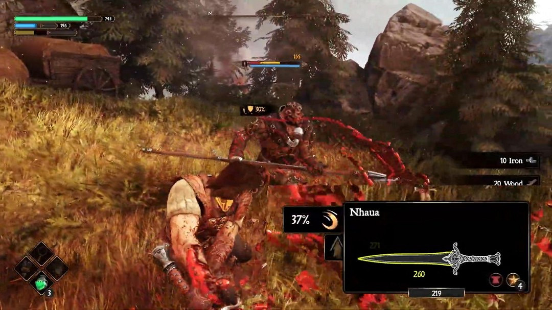 《烈焰之刃》全新影片 打造武器擊敗凶猛敵人 《烈焰之刃》全新影片 打造武器擊敗凶猛敵人