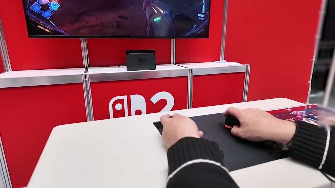 《銀河戰士Prime 4》試玩實機 把Joy Con搖桿當滑鼠