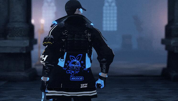 《命運方舟》賽博極光外觀一覽