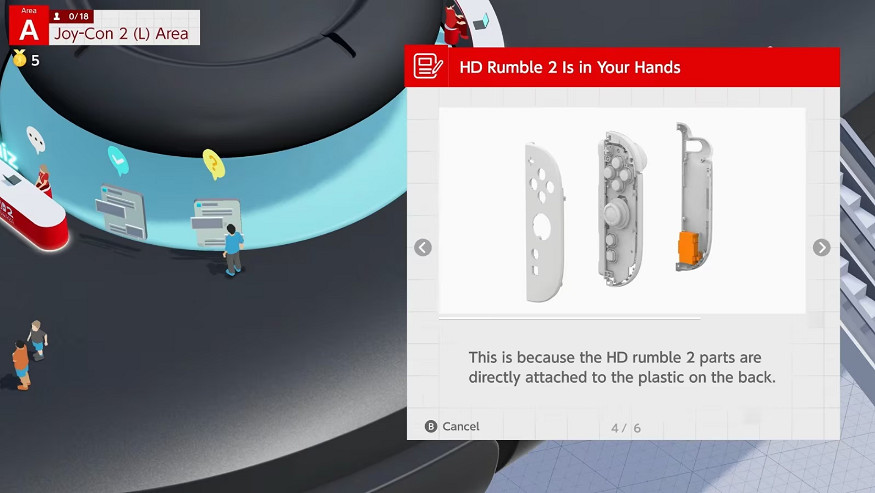 Switch2說明書還得單獨買!通過小遊戲幫你認識新機型 Switch2說明書還得單獨買!通過小遊戲幫你認識新機型