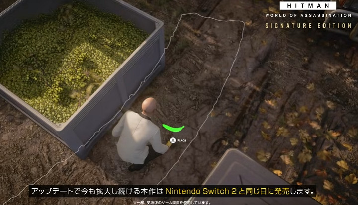 IO Interactive宣布《刺客任務:殺手世界》將於NS2發售 IO Interactive宣布《刺客任務:殺手世界》將於NS2發售