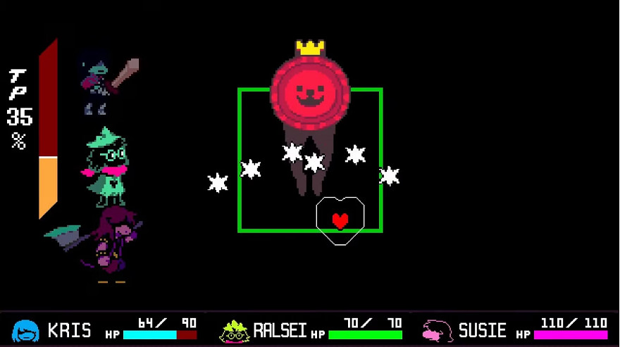 等5年了!傳說之下續作《Deltarune》與ns2同步推出! 等5年了!傳說之下續作《Deltarune》與ns2同步推出!