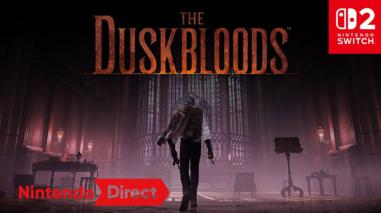 宮崎英高x任天堂!Switch2魂系獨占《The Duskbloods》 宮崎英高x任天堂!Switch2魂系獨占《The Duskbloods》