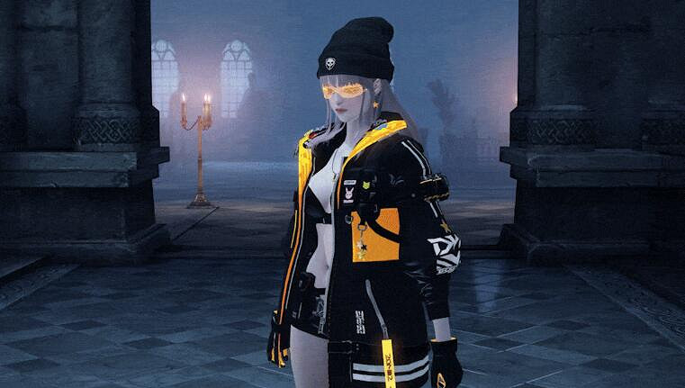 《命運方舟》賽博極光外觀一覽