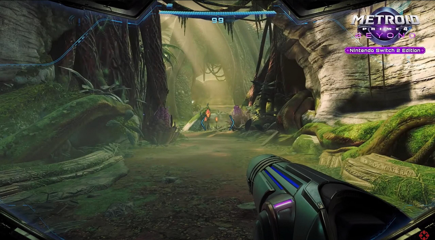 《銀河戰士Prime4超越》Switch2版公布!支援4K/60幀 《銀河戰士Prime4超越》Switch2版公布!支援4K/60幀