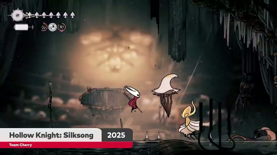 《空洞騎士：絲之歌》2025年發售 登陸Switch 2