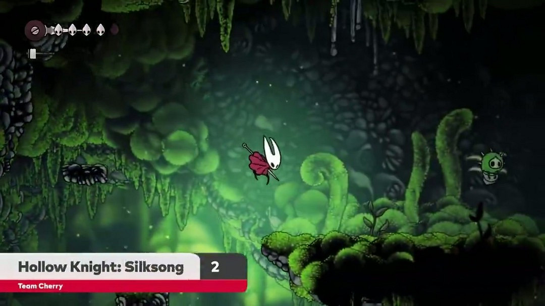 《空洞騎士：絲之歌》2025年發售 登陸Switch 2