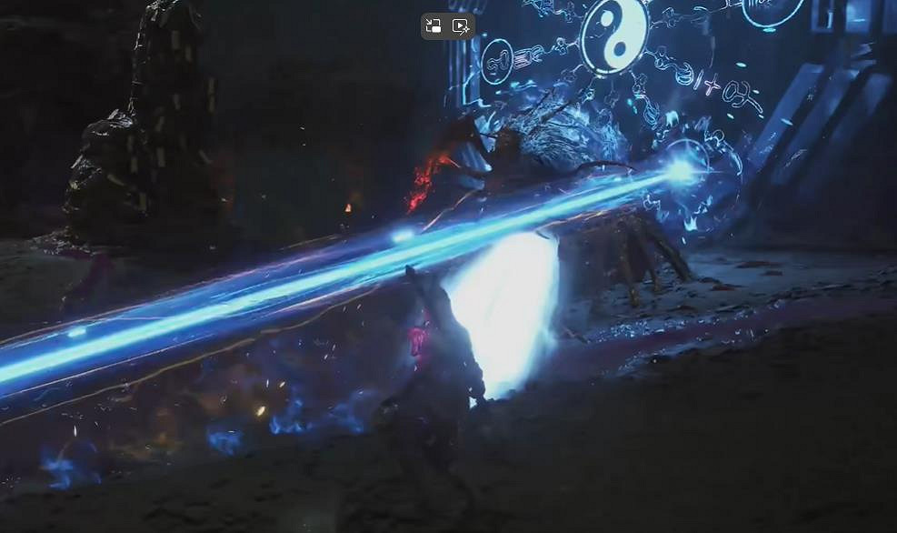 《明末 淵虛之羽》新實機片段：與Boss大蚰蜒進行激戰