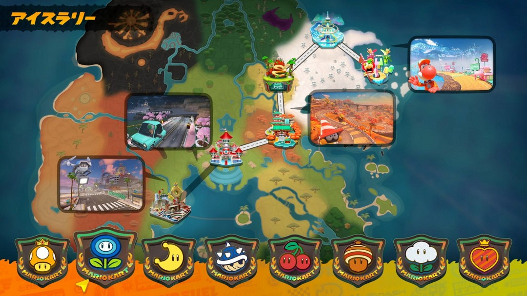 《瑪利歐賽車：世界》售價80美元 新增2個遊戲模式