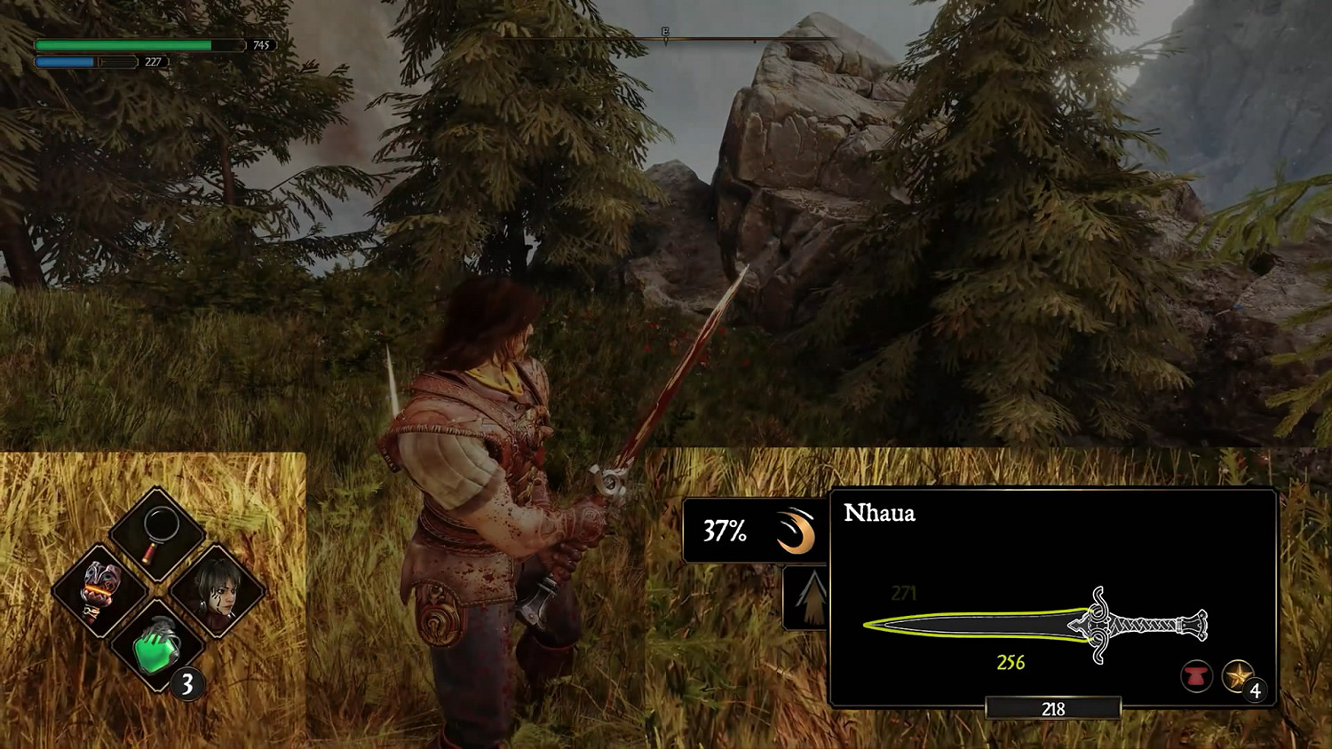 奇幻史詩動作RPG《烈焰之刃》公布「武器」預告片！