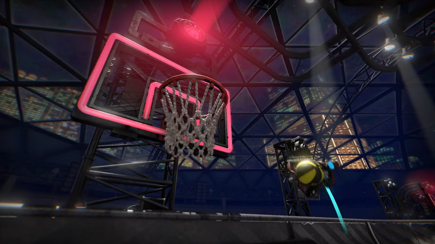 Switch2運動新作《Drag x Drive》手搖joycon快攻上籃