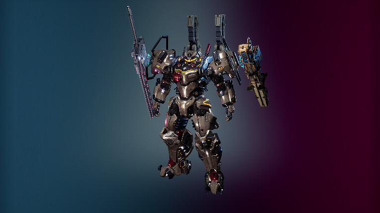 《機甲戰魔》系列最新作《機甲戰魔 神話之裔》確定於2025年9月5日（周五）發售