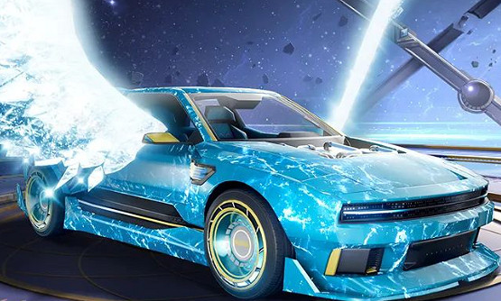 和平精英星域聖駕皮膚特效一覽 和平精英星域聖駕皮膚特效一覽