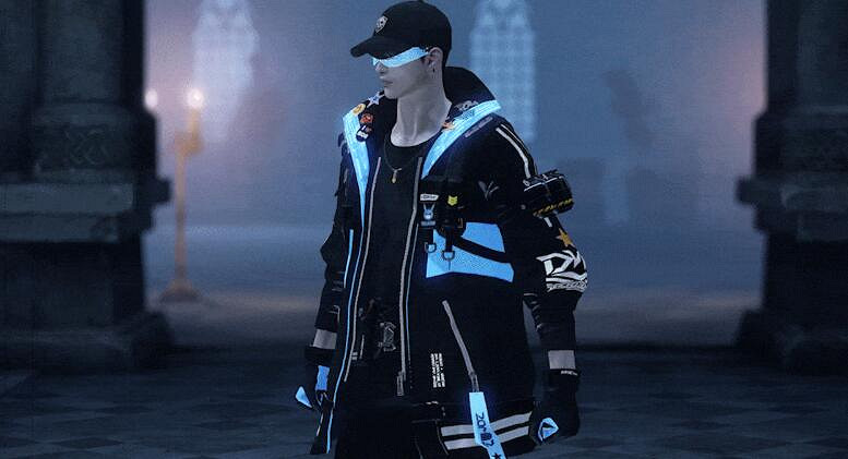 《命運方舟》賽博極光外觀一覽