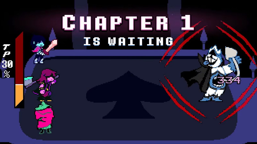 等5年了!傳說之下續作《Deltarune》與ns2同步推出! 等5年了!傳說之下續作《Deltarune》與ns2同步推出!