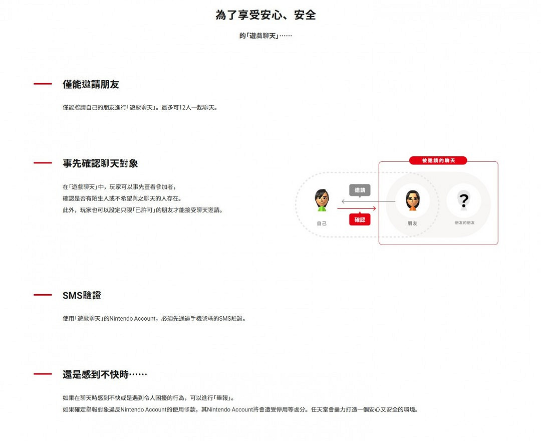 Switch 2遊戲聊天功能介紹 最多支援12人