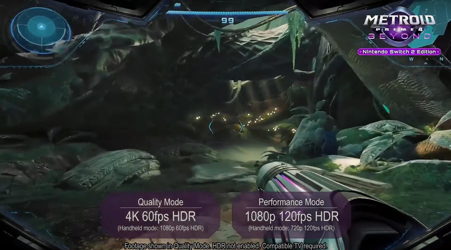 《銀河戰士Prime4超越》Switch2版公布!支援4K/60幀 《銀河戰士Prime4超越》Switch2版公布!支援4K/60幀