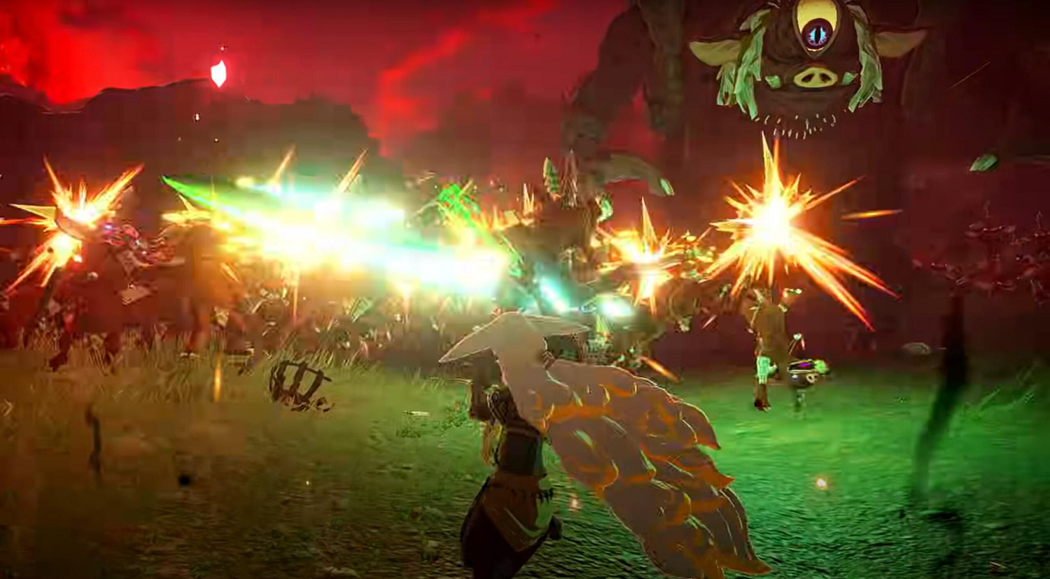 《塞爾達無雙：封印戰記》正式公布！冬季登陸Switch2