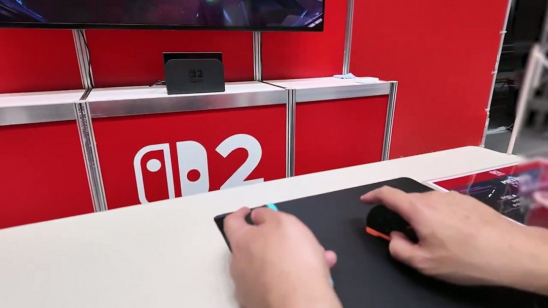 《銀河戰士Prime 4》試玩實機 把Joy Con搖桿當滑鼠