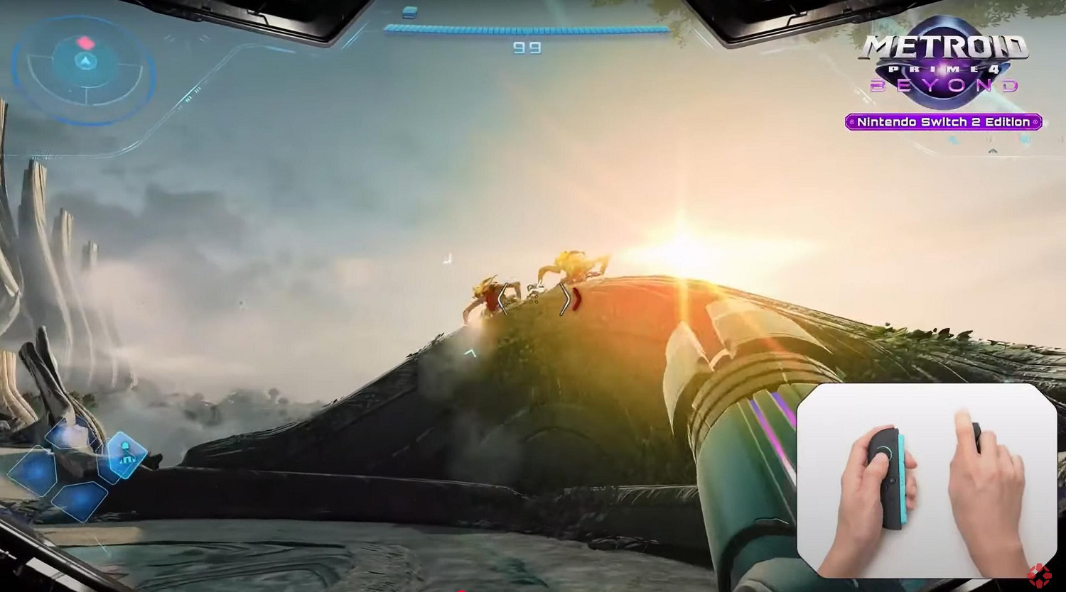 《銀河戰士Prime4超越》Switch2版公布!支援4K/60幀 《銀河戰士Prime4超越》Switch2版公布!支援4K/60幀