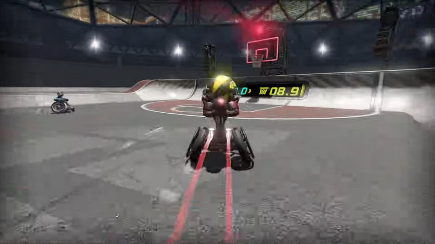 Switch2運動新作《Drag x Drive》手搖joycon快攻上籃