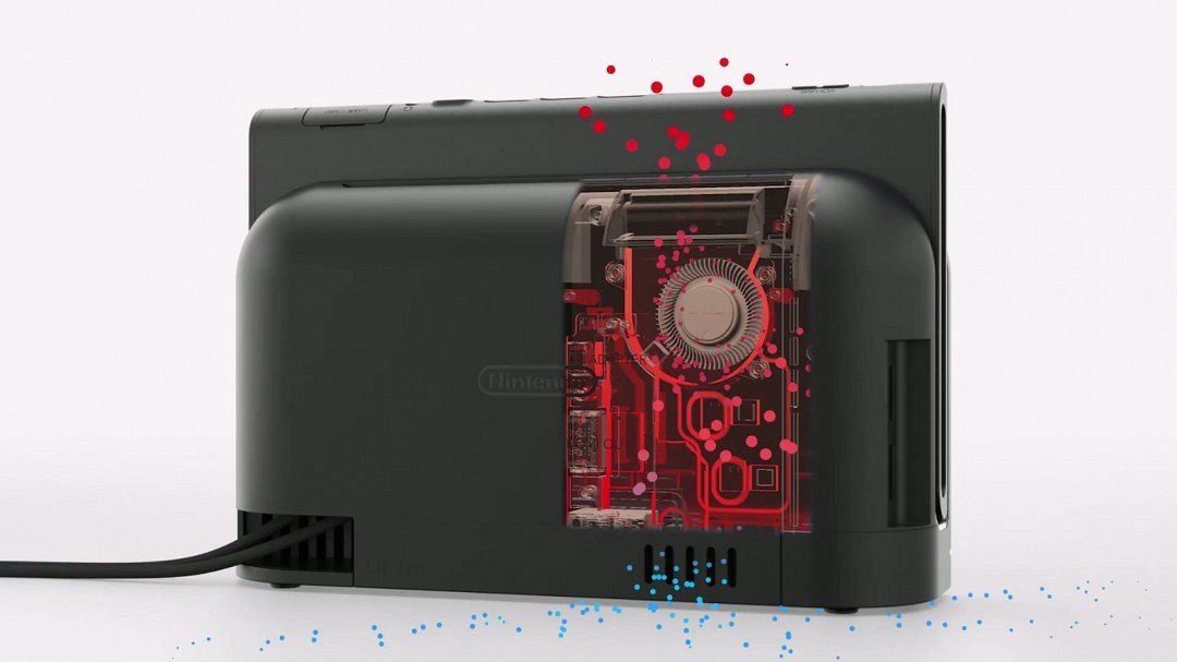 Switch 2硬體規格公布 底座模式支援4K/60FPS