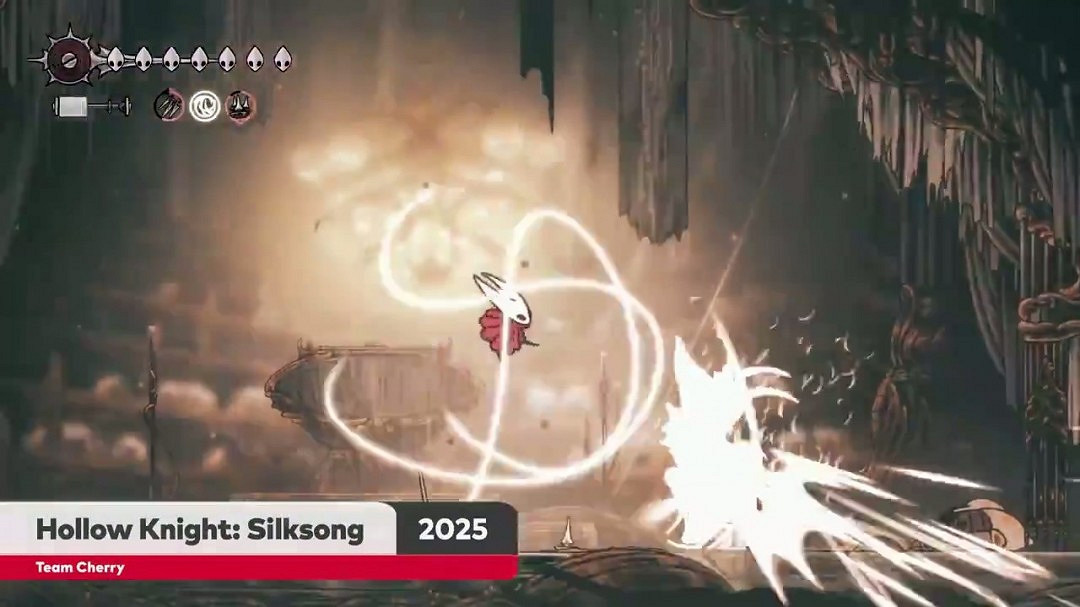 《空洞騎士：絲之歌》2025年發售 登陸Switch 2