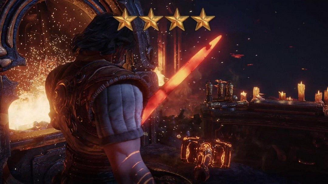 《烈焰之刃》全新影片 打造武器擊敗凶猛敵人 《烈焰之刃》全新影片 打造武器擊敗凶猛敵人