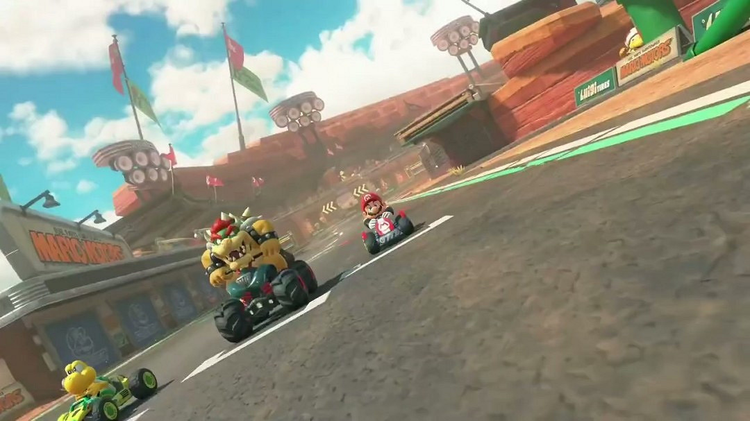 《瑪利歐賽車：世界》正式公布！Switch2首發護航大作