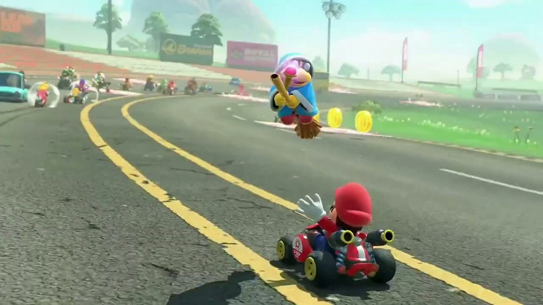 《瑪利歐賽車：世界》正式公布！Switch2首發護航大作