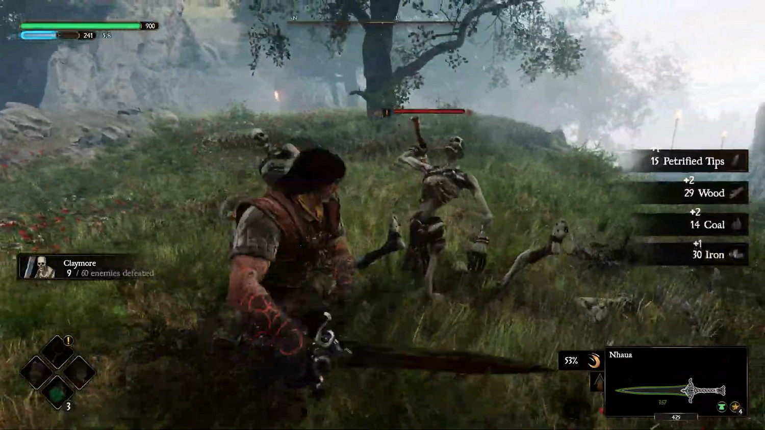 奇幻史詩動作RPG《烈焰之刃》公布「武器」預告片！