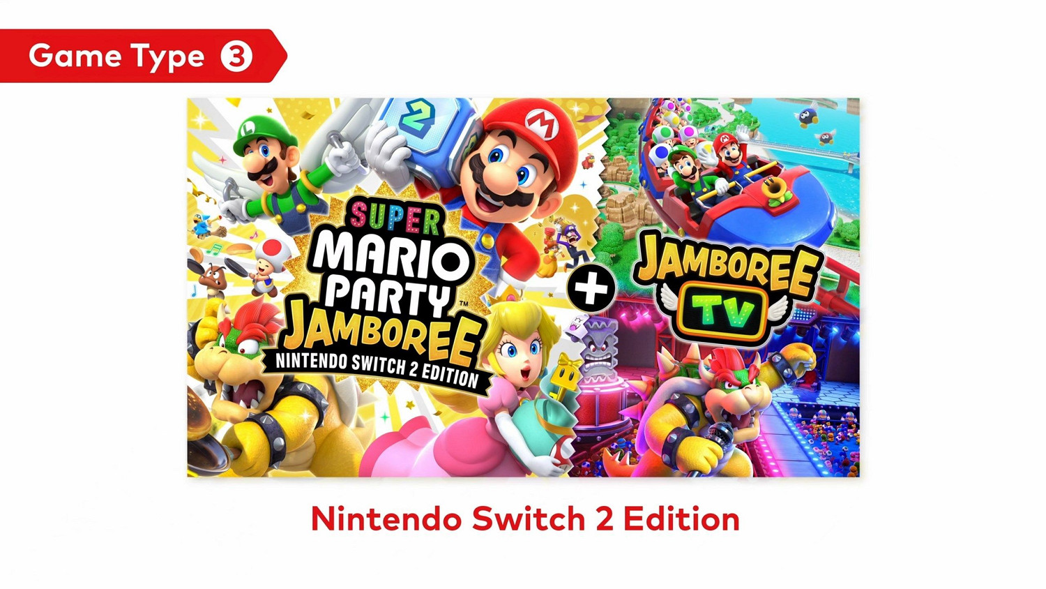 《超級瑪利歐派對：空前盛會》登陸Switch2！7.24發售