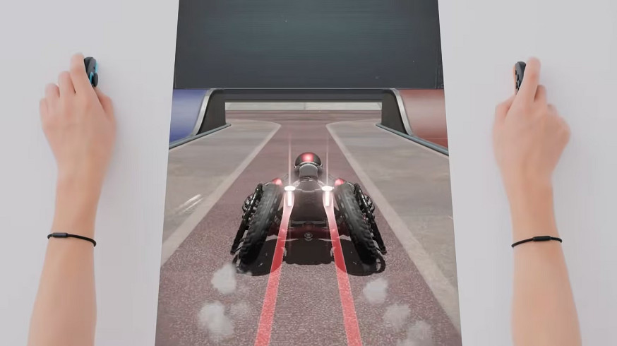 Switch2運動新作《Drag x Drive》手搖joycon快攻上籃