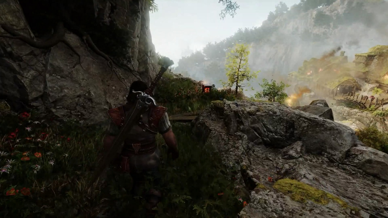 奇幻史詩動作RPG《烈焰之刃》公布「武器」預告片！