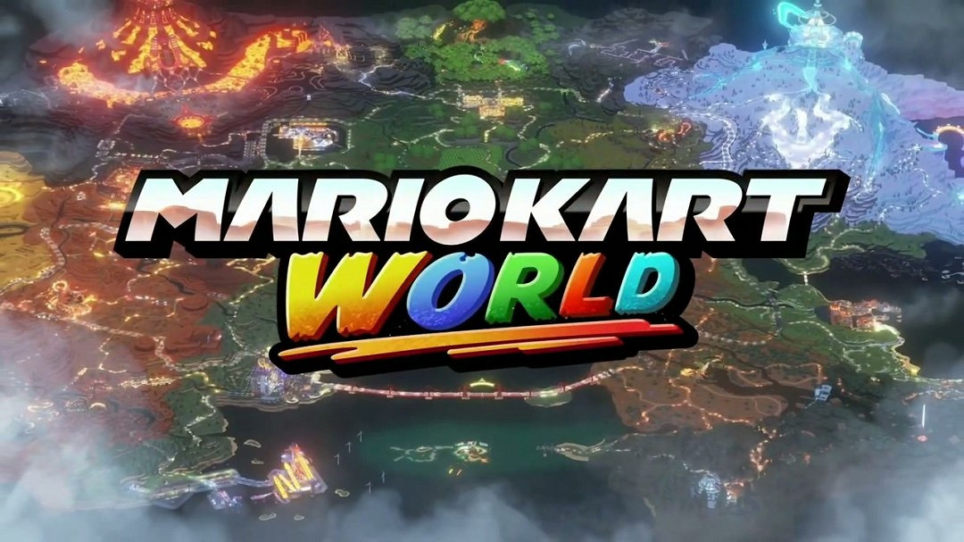 《瑪利歐賽車：世界》正式公布！Switch2首發護航大作