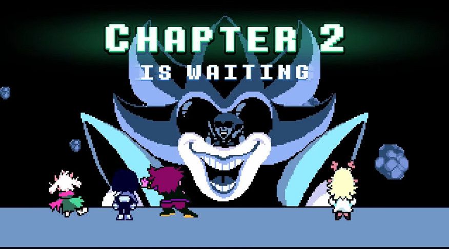 等5年了!傳說之下續作《Deltarune》與ns2同步推出! 等5年了!傳說之下續作《Deltarune》與ns2同步推出!