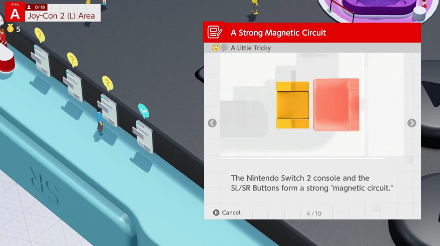 Switch2說明書還得單獨買!通過小遊戲幫你認識新機型 Switch2說明書還得單獨買!通過小遊戲幫你認識新機型