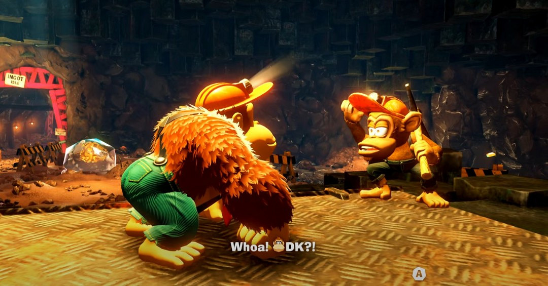 淘金熱！Switch 2《大金剛：蕉力全開》40分鐘展示