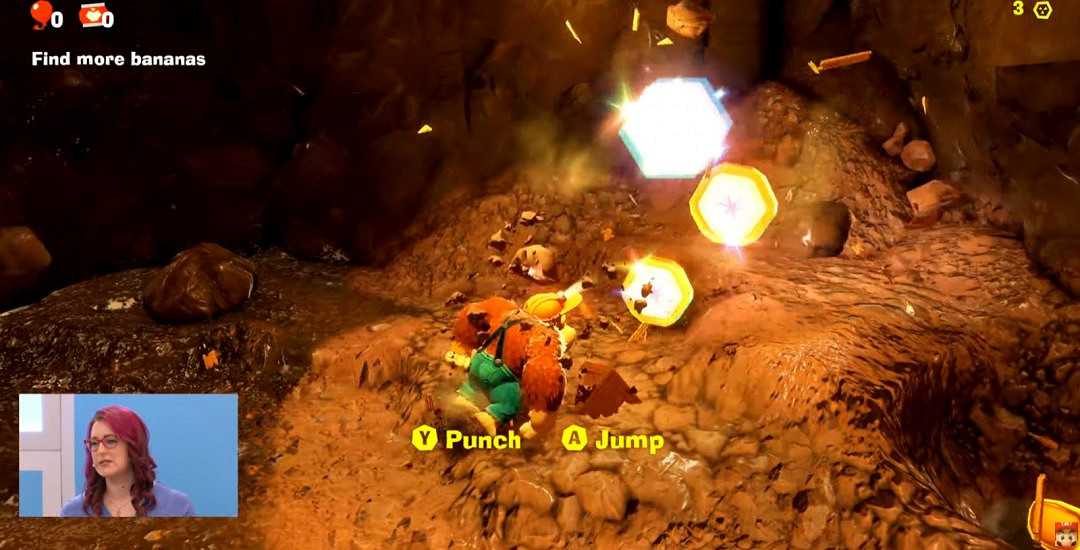 淘金熱！Switch 2《大金剛：蕉力全開》40分鐘展示