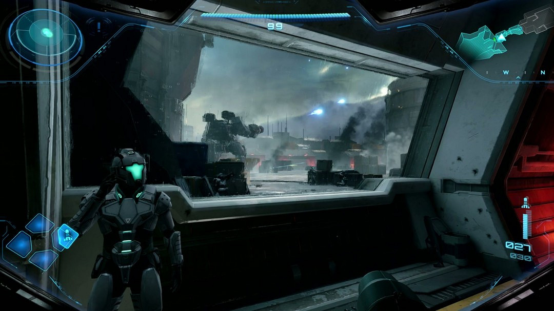 《銀河戰士Prime 4》Switch 2版展示、Switch和Switch 2版畫面對比