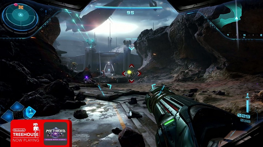 《銀河戰士Prime 4》Switch 2版展示、Switch和Switch 2版畫面對比