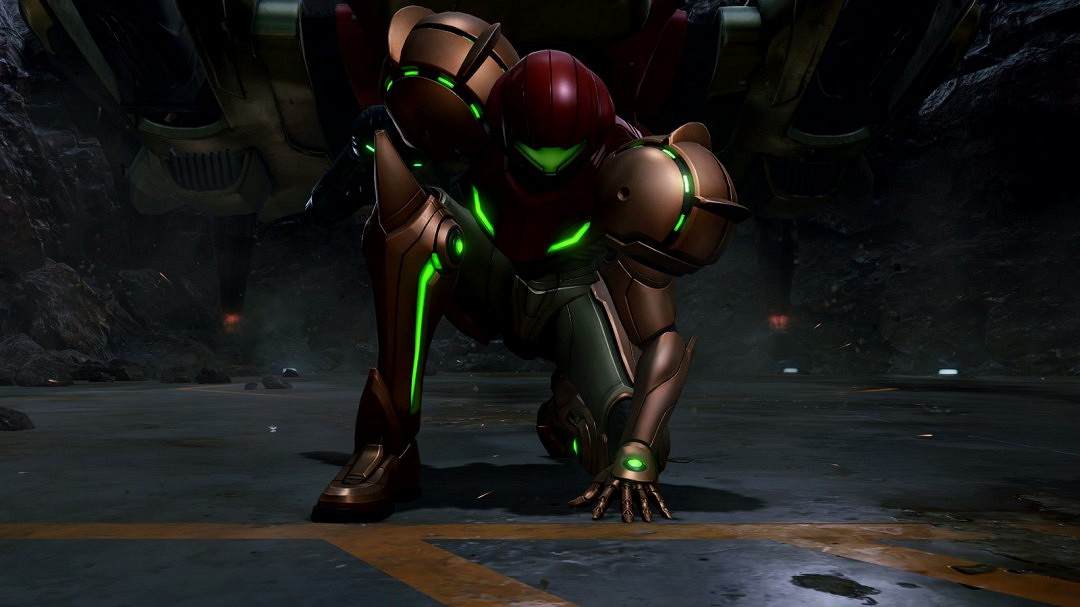 《銀河戰士Prime 4》Switch 2版展示、Switch和Switch 2版畫面對比