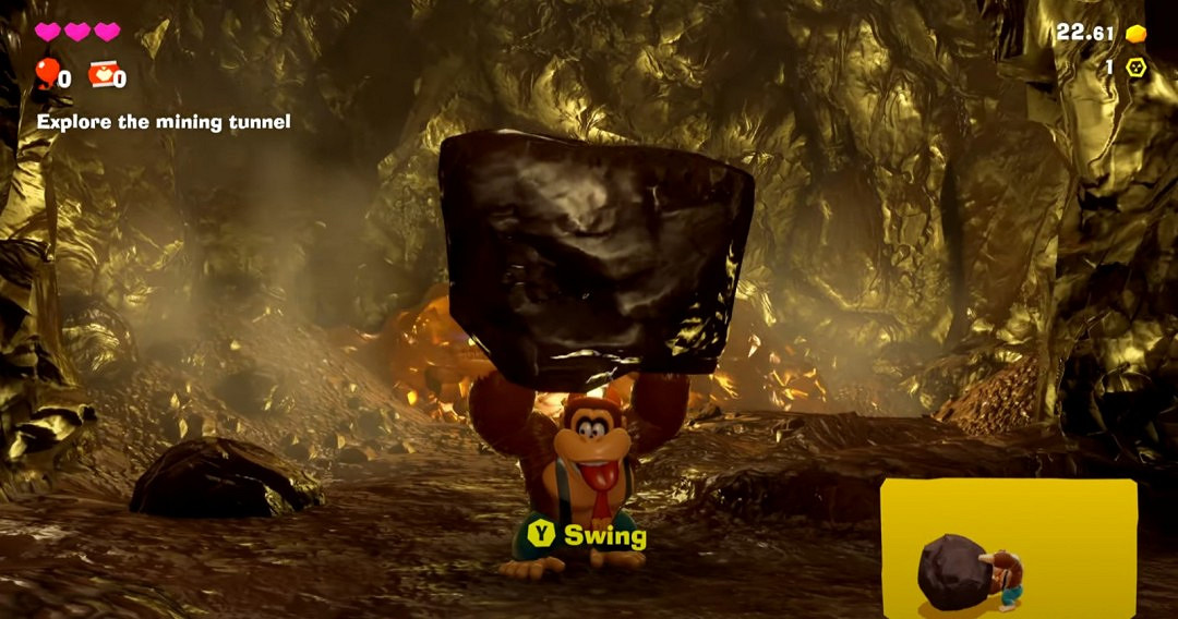 淘金熱！Switch 2《大金剛：蕉力全開》40分鐘展示