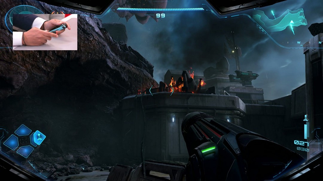 《銀河戰士Prime 4》Switch 2版展示、Switch和Switch 2版畫面對比