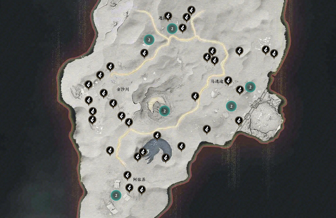 《燕雲十六聲》匿影飛鯰收集攻略